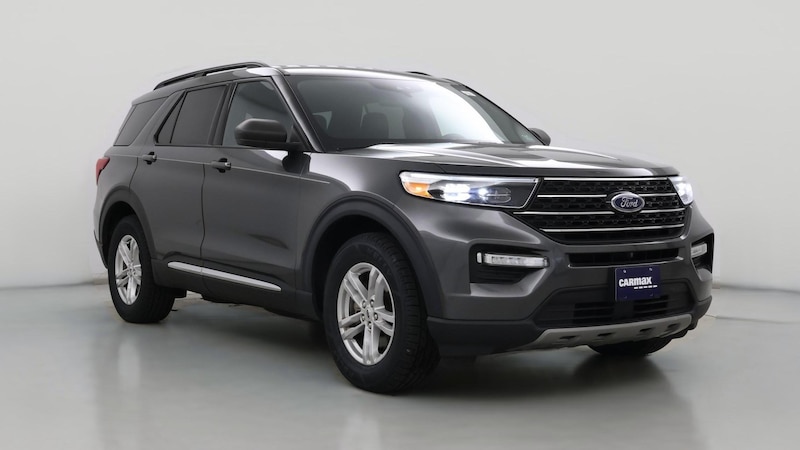 2020 Ford Explorer XLT Hero Image