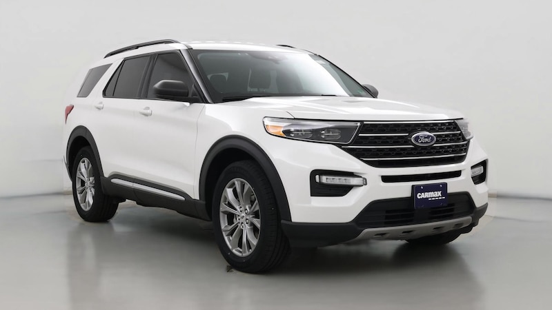 2022 Ford Explorer XLT Hero Image