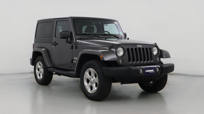2014 Jeep Wrangler Sahara Hero Image