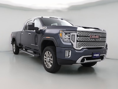 Gray 2020 GMC Sierra 3500 Denali