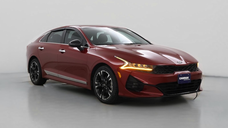 2021 Kia K5 GT-Line Hero Image