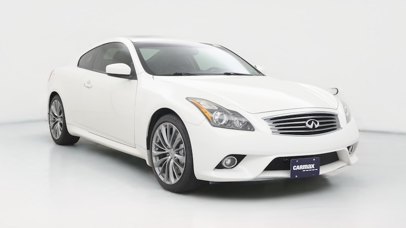 2013 INFINITI G37 Sport Hero Image