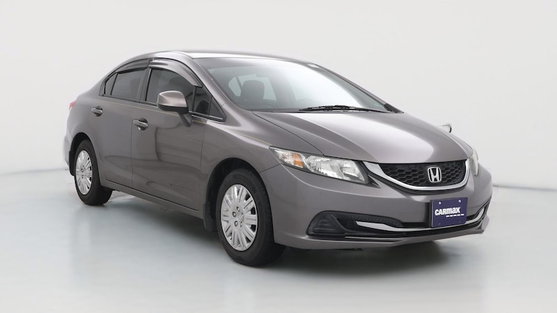 2013 Honda Civic LX Hero Image