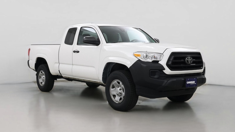 2021 Toyota Tacoma SR Hero Image
