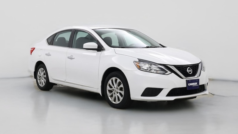 2018 Nissan Sentra SV Hero Image