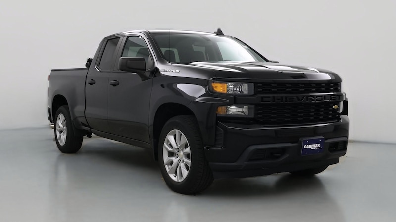 2020 Chevrolet Silverado 1500 Custom Hero Image