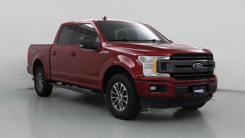2019 Ford F-150 XLT Hero Image