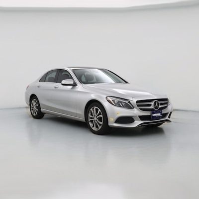 Silver 2015 Mercedes-Benz C300
