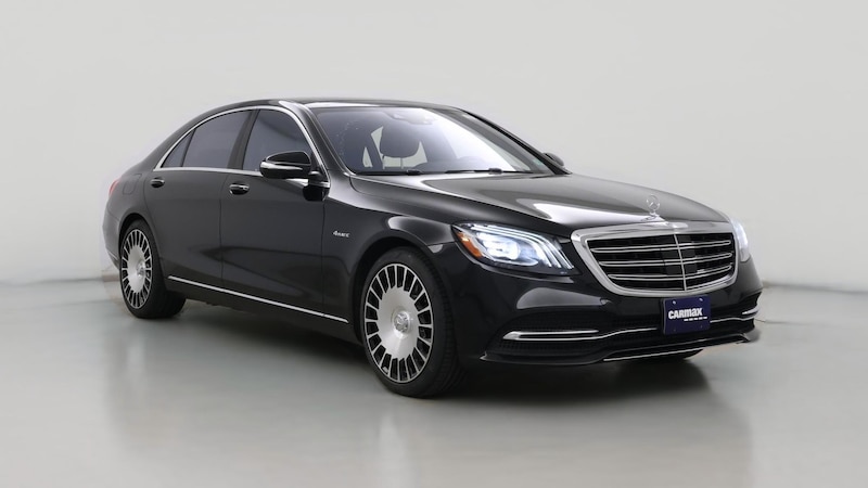 2019 Mercedes-Benz S-Class S 560 Hero Image