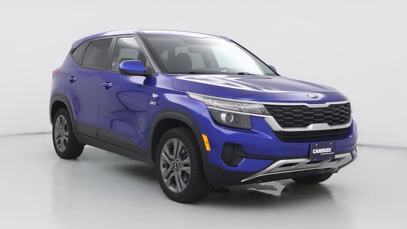 2021 Kia Seltos LX Hero Image