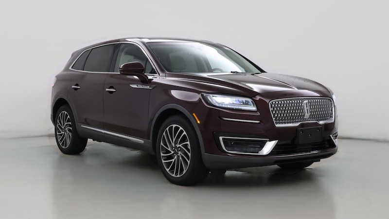 2019 Lincoln Nautilus Reserve Hero Image