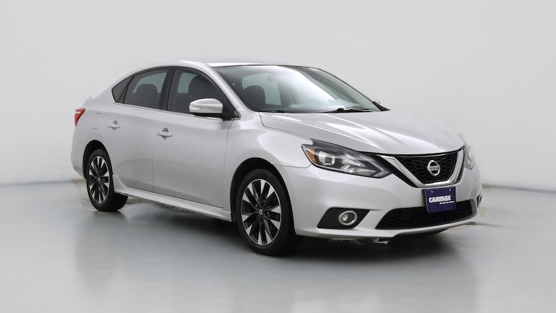 2017 Nissan Sentra SR Hero Image