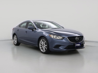 Blue 2015 Mazda Mazda6 I Touring