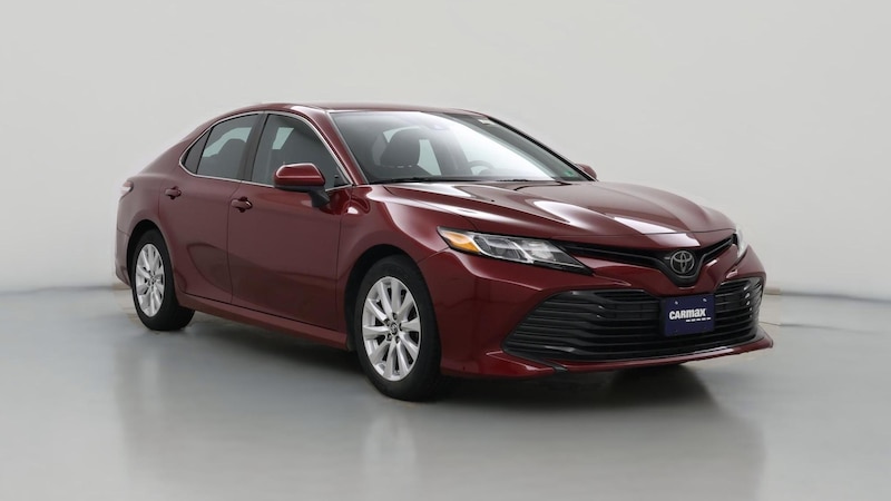 2019 Toyota Camry LE Hero Image