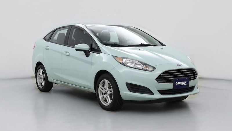 2018 Ford Fiesta SE Hero Image