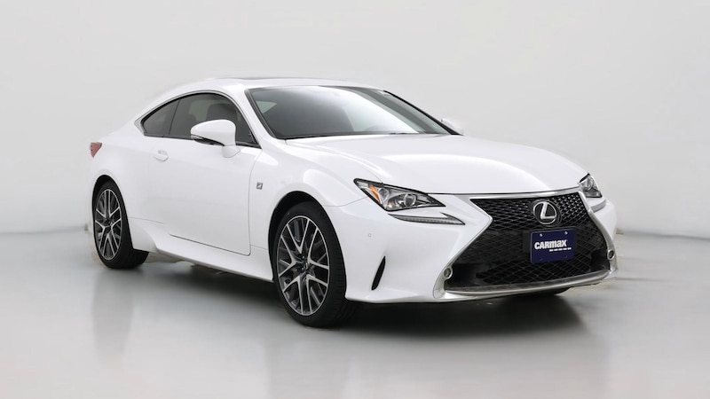 2016 Lexus RC 300 Hero Image