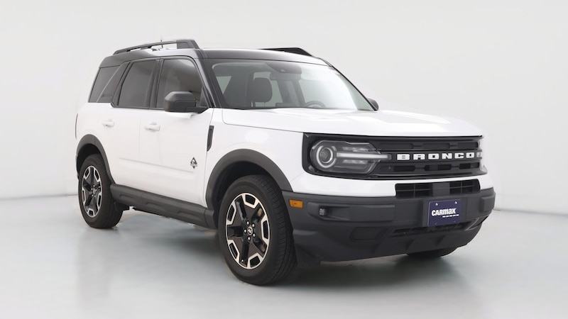 2021 Ford Bronco Sport Outer Banks Hero Image