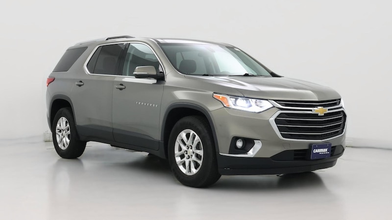 2018 Chevrolet Traverse LT Hero Image