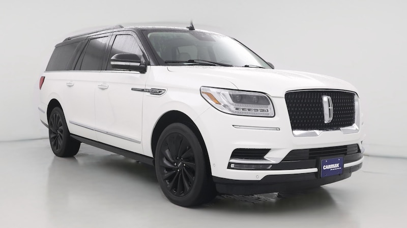 2021 Lincoln Navigator L Black Label Hero Image