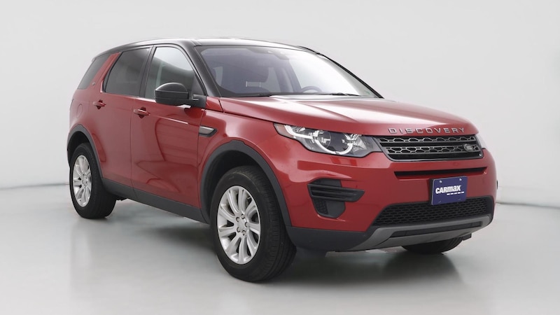 2019 Land Rover Discovery Sport SE Hero Image