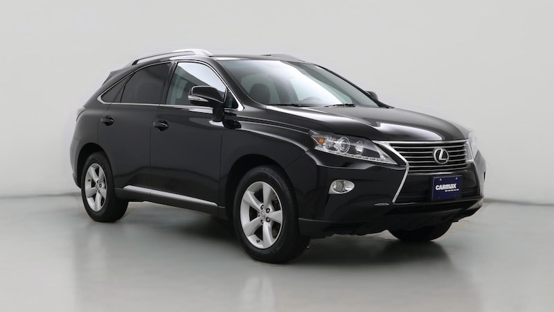 2013 Lexus RX 350 Hero Image