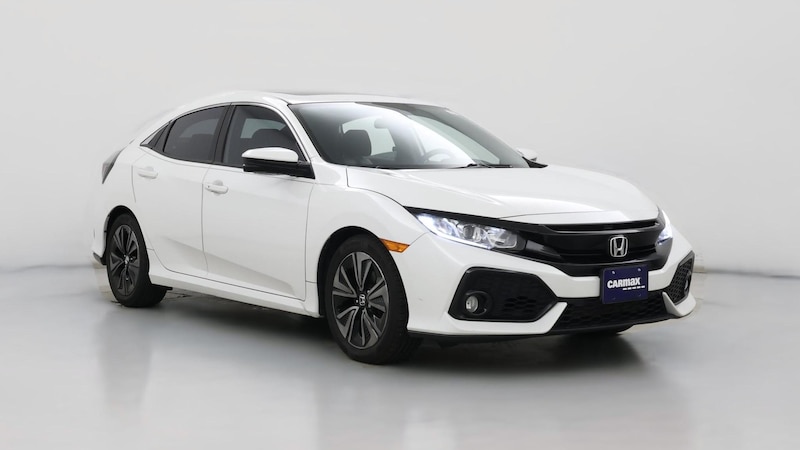 2017 Honda Civic EX Hero Image