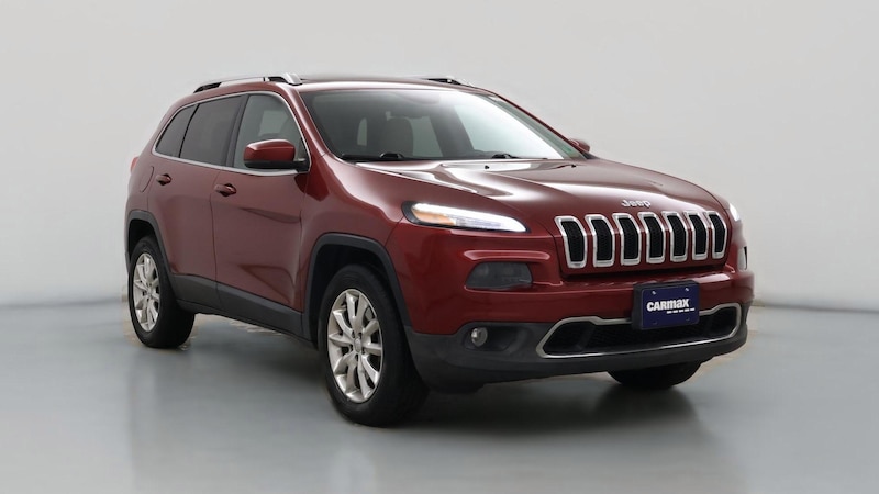 2016 Jeep Cherokee Limited Edition Hero Image