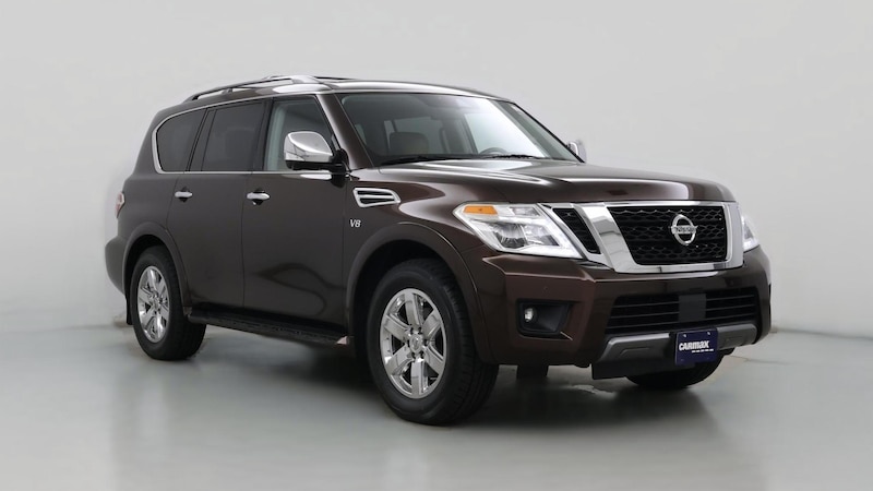 2019 Nissan Armada Platinum Edition Hero Image