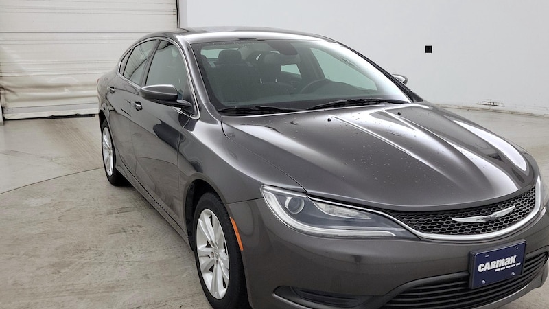 2016 Chrysler 200 LX Hero Image