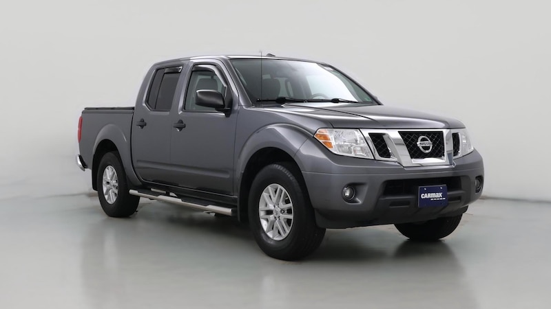 2018 Nissan Frontier SV Hero Image
