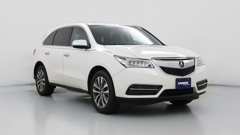 2016 Acura MDX  Hero Image