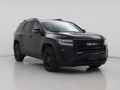 Black 2023 GMC Acadia SLE