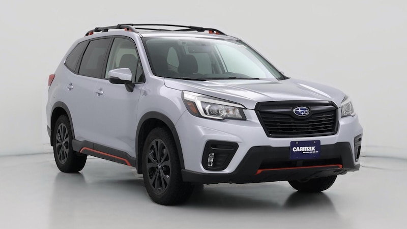 2019 Subaru Forester Sport Hero Image