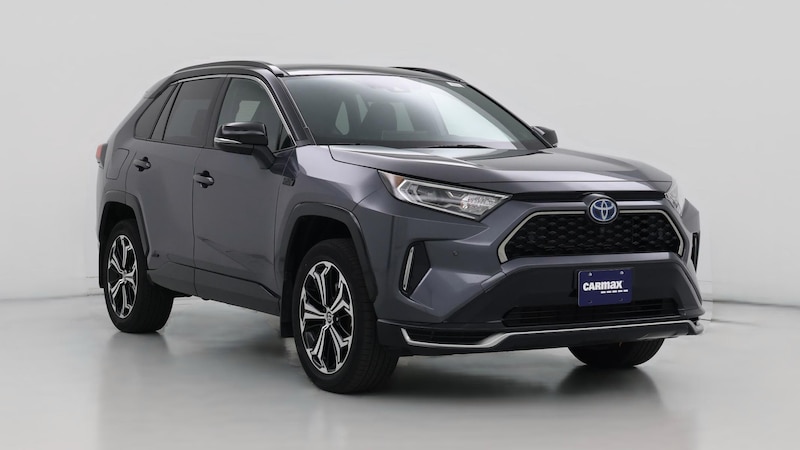 2021 Toyota RAV4 Prime XSE Hero Image