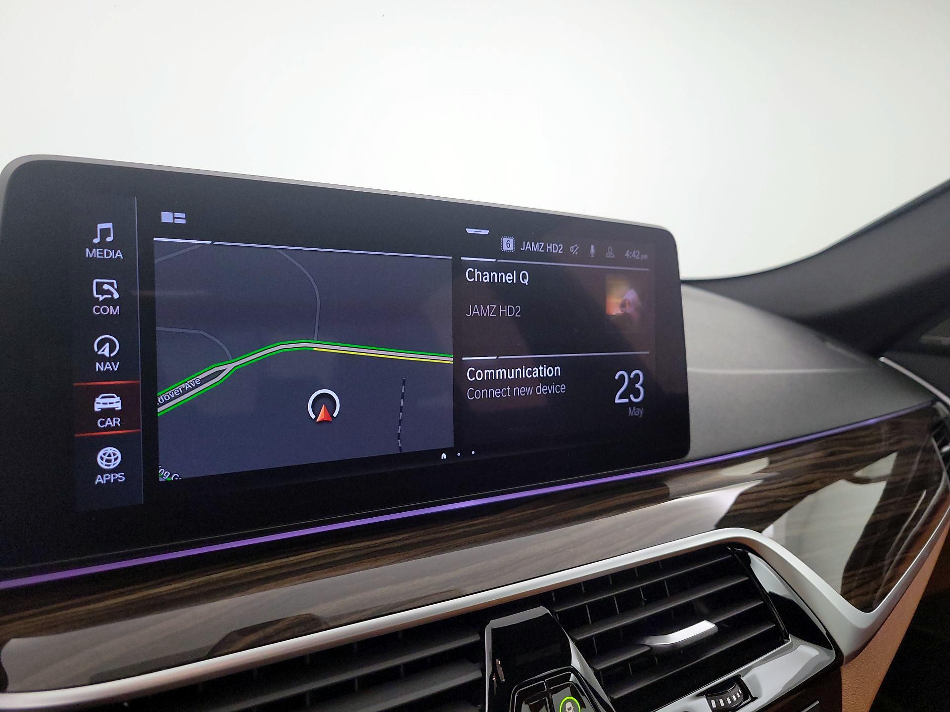 Thumbnail: 2022 BMW 5 Series - 13