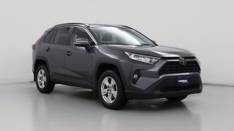2021 Toyota RAV4 XLE Hero Image