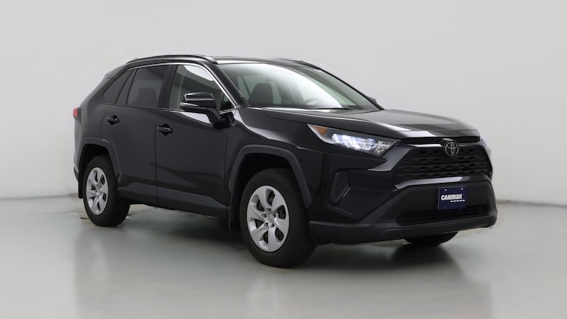 2021 Toyota RAV4 LE Hero Image