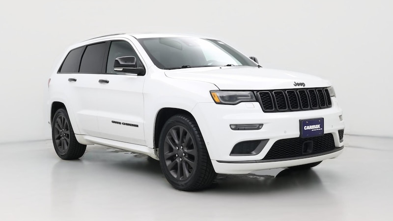 2019 Jeep Grand Cherokee High Altitude Hero Image