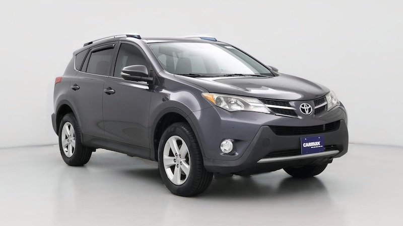 2013 Toyota RAV4 XLE Hero Image
