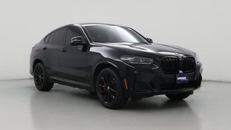 2023 BMW X4 M40i Hero Image