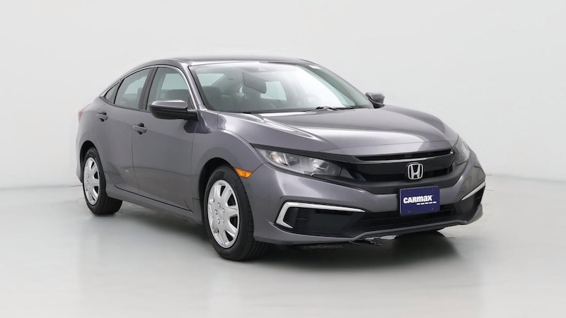 2019 Honda Civic LX Hero Image