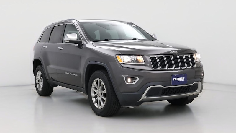 2015 Jeep Grand Cherokee Limited Edition Hero Image