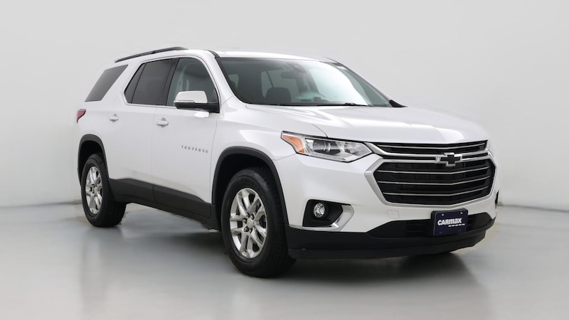 2021 Chevrolet Traverse LT Hero Image