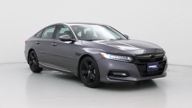 2018 Honda Accord Touring Hero Image