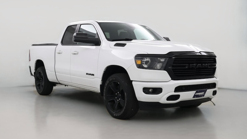 2021 RAM 1500 Big Horn Hero Image