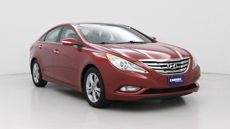 2013 Hyundai Sonata Limited Hero Image