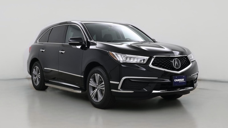 2020 Acura MDX Base Hero Image
