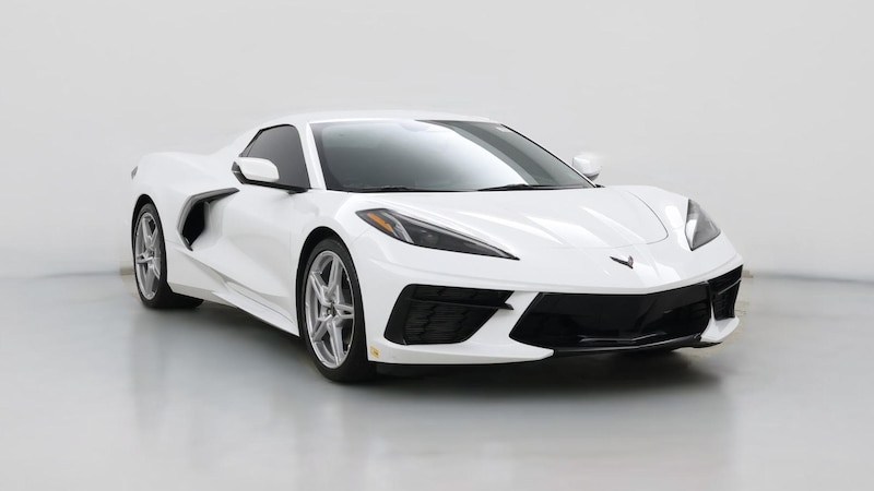 2024 Chevrolet Corvette Stingray Hero Image
