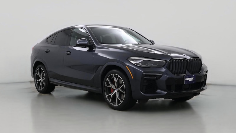 2022 BMW X6 xDrive40i Hero Image