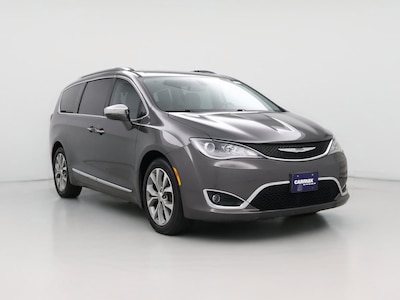 2017 Chrysler Pacifica Limited -
                Raleigh, NC